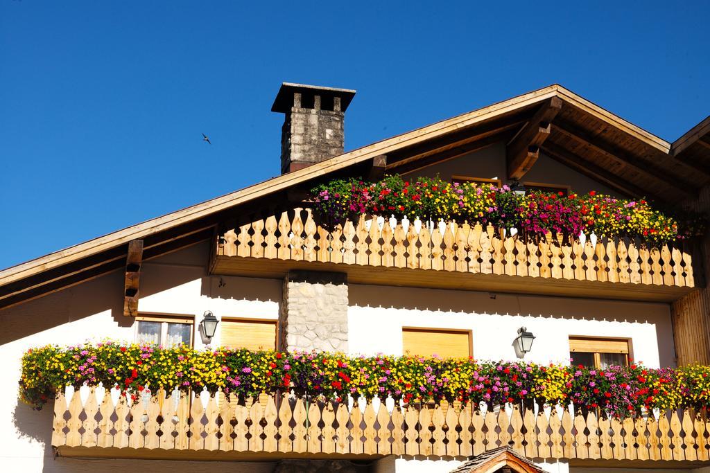 Rifugio Palafavera Цольдо-Альто Экстерьер фото